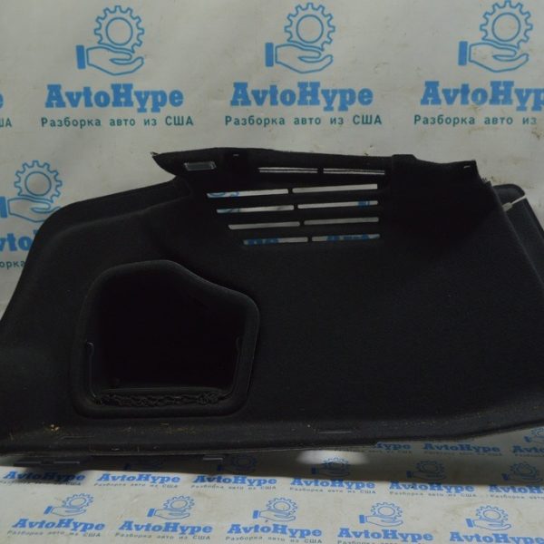 Обшивка арки левая Audi A4 B9 17 черная 8W5863879N CA9