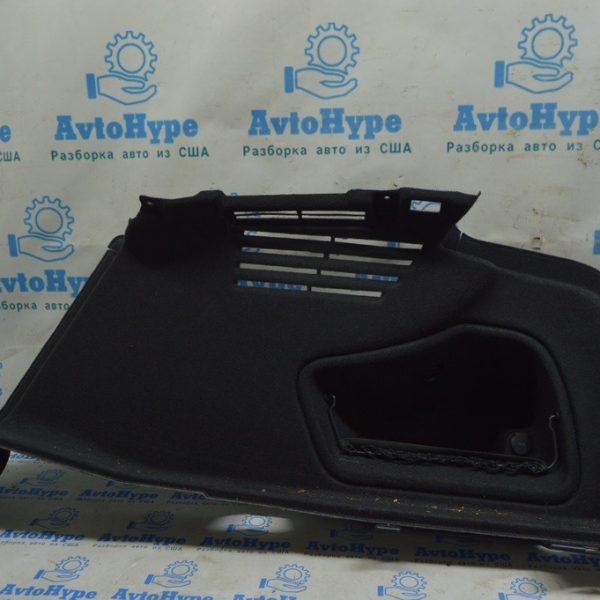 Обшивка арки правая Audi A4 B9 17 черная 8W5863880N CA9