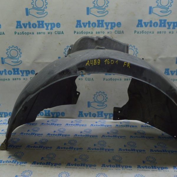 Подкрылок передний правый задняя часть Audi A4 B9 17-19 8W0821172A