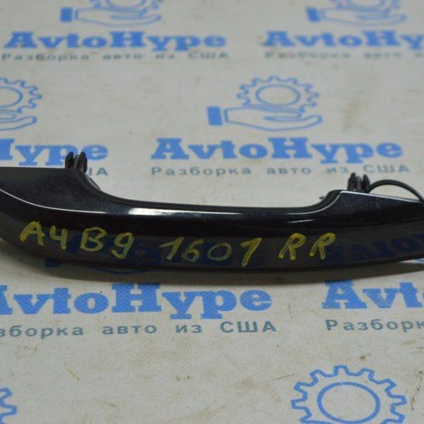 Ручка двери внешняя задняя правая Audi A4 B9 17- с подсветкой 8W0837240 GRU