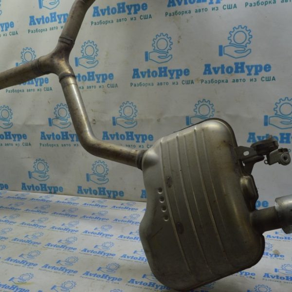 Кронштейн глушителя задний правый Audi A4 B9 17- 2.0T с резинкой 8W0-253-144-E