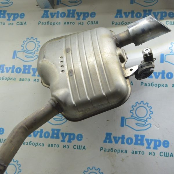 Кронштейн глушителя задний левый Audi A4 B9 17- 2.0T с резинкой 8W0-253-144-E