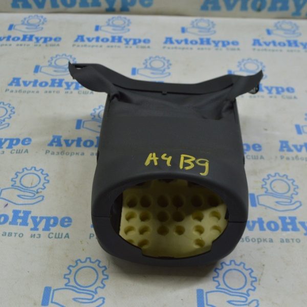 Накладка рулевой колонки верхняя Audi A4 B9 17- черная 8W0-953-491-B-4PK