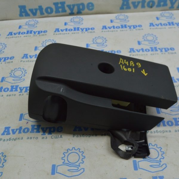 Накладка рулевой колонки нижняя Audi A4 B9 17- черная 8W0-953-512-C-4PK