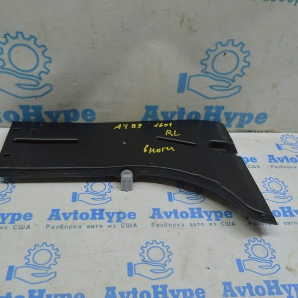 Воздуховод нижний задний левый Audi A4 B9 17- 8W0-819-801