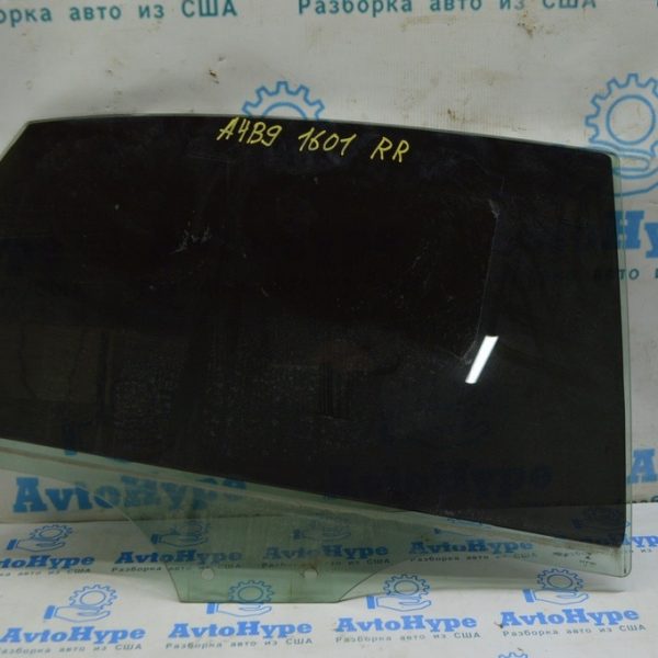 Стекло двери задней правой Audi A4 B9 17- 8W5845206
