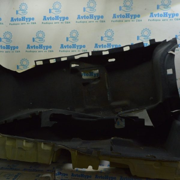 Покрытие пола Audi A4 B9 17-19 черное 8W1-863-021-C-QA5