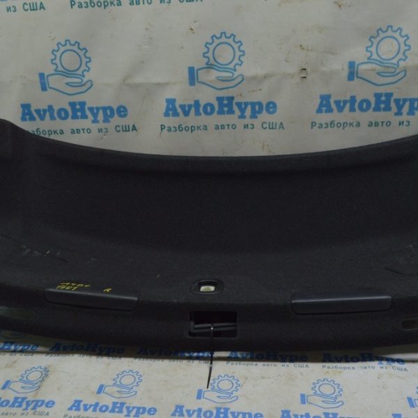 Обшивка крышки багажника Audi A4 B9 17- черная 8W5867975N CA9