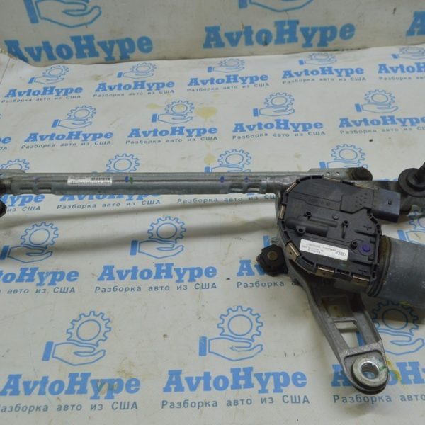 Трапеция дворников очистителя с мотором Audi A4 B9 17- 8W1955023A