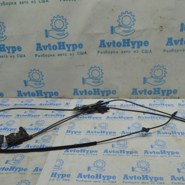 Трос открывания замка капота Audi A4 B9 17- задняя часть 8W1823535C