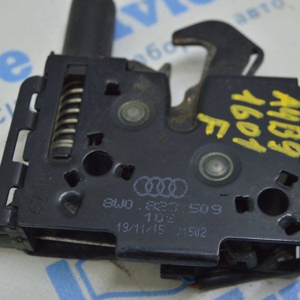 Замок капота левый Audi A4 B9 17- 8W0823509B 8W0823509B