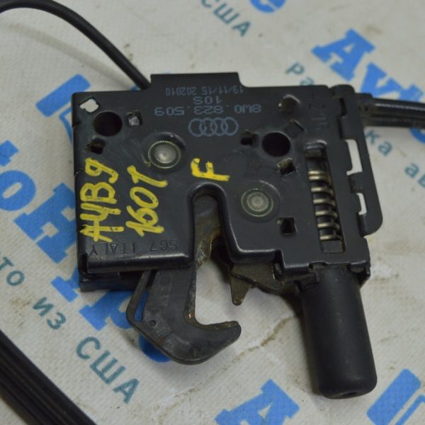 Замок капота правый Audi A4 B9 17- 8W0823509B 8W0823509B