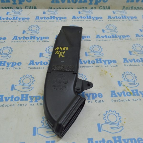 Воздуховод передней панели верхний левый Audi A4 B9 17- 8W1819655