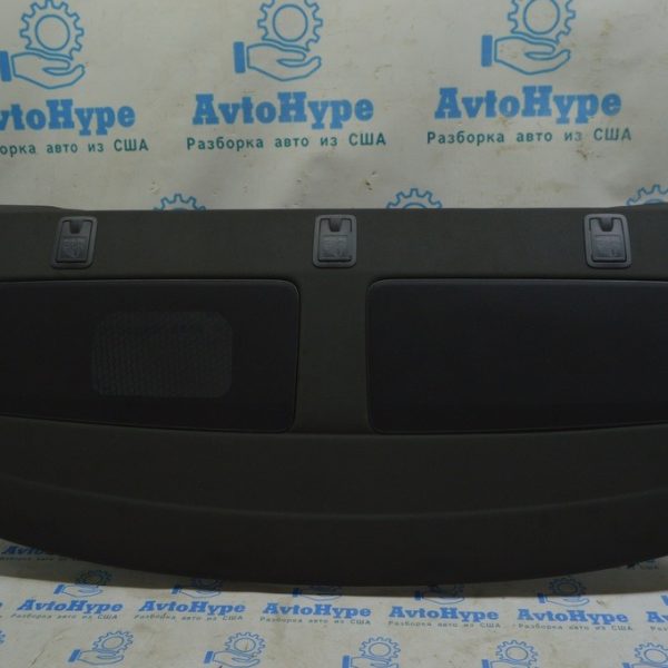 Полка задняя Audi A4 B9 17- черная 8W5-863-411-K-RW7