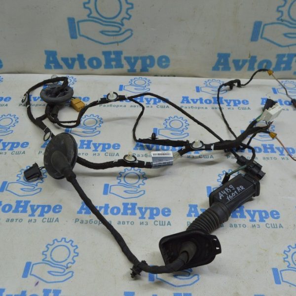 Проводка двери задней правой Audi A4 B9 17- 8W0971687