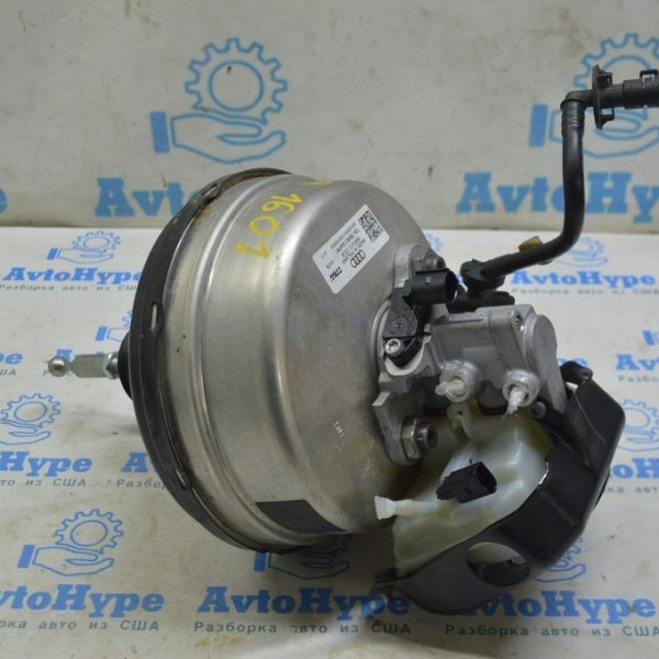 Датчик вакуумного усилителя Audi A4 B9 17- с трубкой 5Q0-906-207