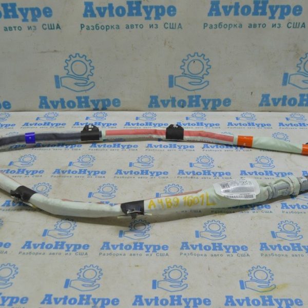 Подушка безопасности airbag боковая шторка левая Audi A4 B9 17- 8W5880741E