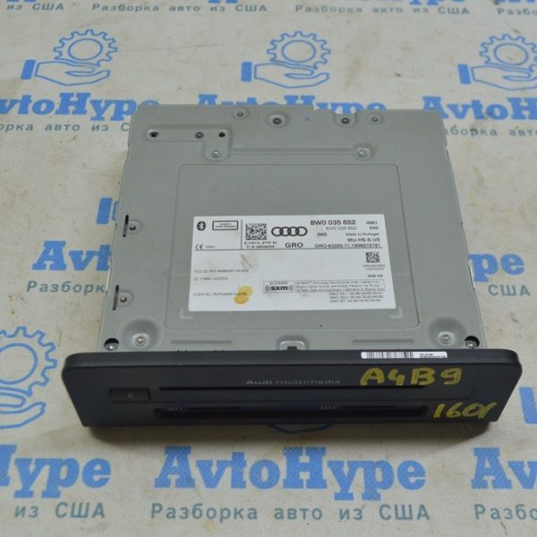 NAVIGATION MULTIMEDIA RADIO Audi A4 B9 17- 8W0-035-652