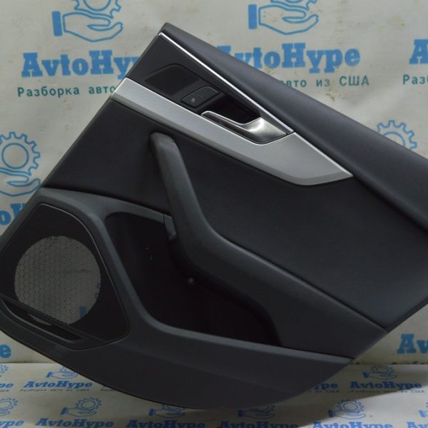 Кнопка центрального замка задней правой Audi A4 B9 17- 8W0-962-108-B-5PR