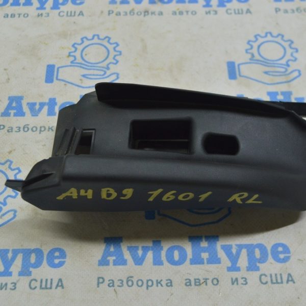 Направляющая ремня безопасности заднего левого Audi A4 B9 17- черная 8W0-857-791-4PK