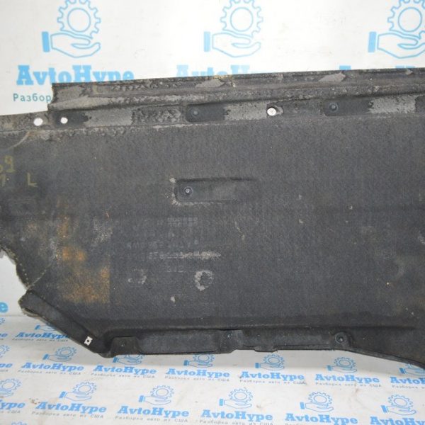 Защита днища левая Audi A4 B9 17- отсутствует часть (01) 8W0825207A