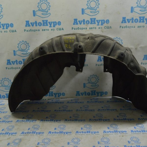Подкрылок задний левый Audi A4 B9 17 8W0810171F