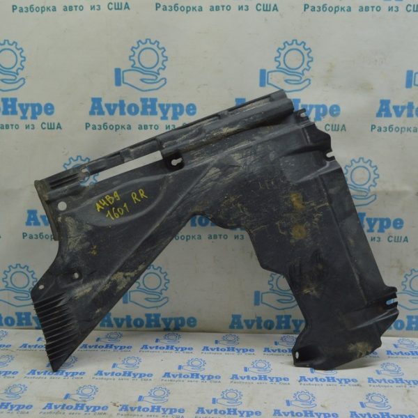 Защита днища задняя правая Audi A4 B9 17- 8W0825216F