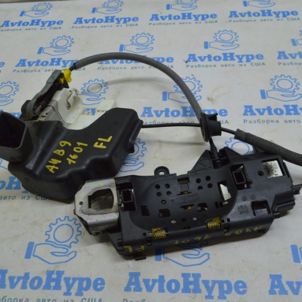 Замок двери передней левой Audi A4 B9 17- 8X1837015C