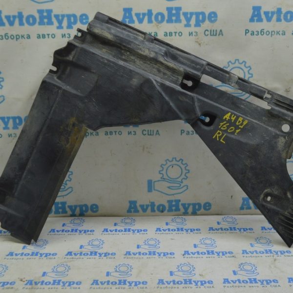 Защита днища задняя левая Audi A4 B9 17- 8W0825215F