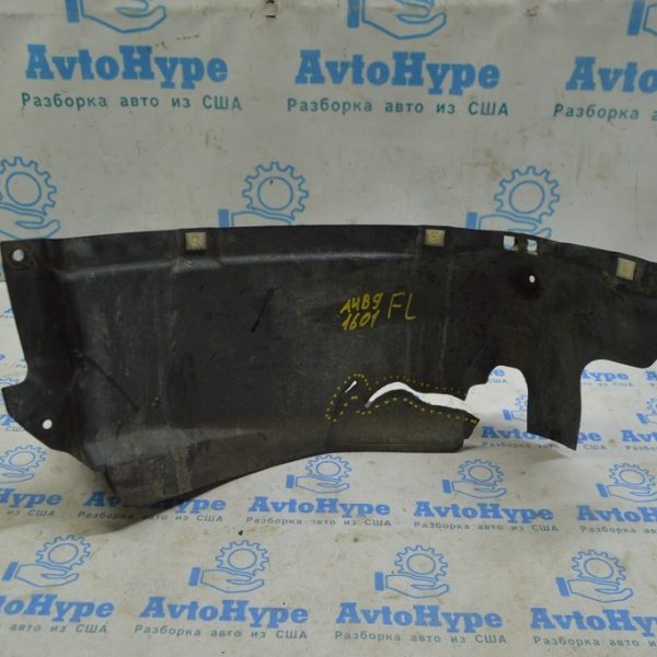 Подкрылок передний левый передняя часть Audi A4 B9 17- (01) надрыв, отсутствует часть 8W0-853-887-L