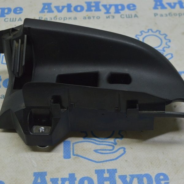 Направляющая ремня безопасности заднего правого Audi A4 B9 17- черная 8W0-857-792-4PK