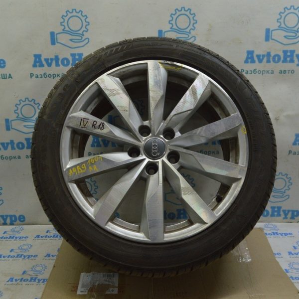 Шина R18 245/45 FIRESTONE FIREHAWK всесезонка с Audi A4 B9