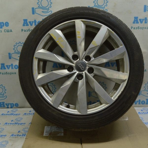 Диск колесный R18 Audi A4 B9 17-19 (01) бордюрка 3 8W0-601-025-S