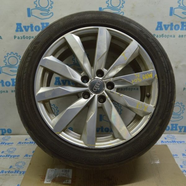 Диск колесный R18 Audi A4 B9 17-19 (01) бордюрка 1 8W0-601-025-S