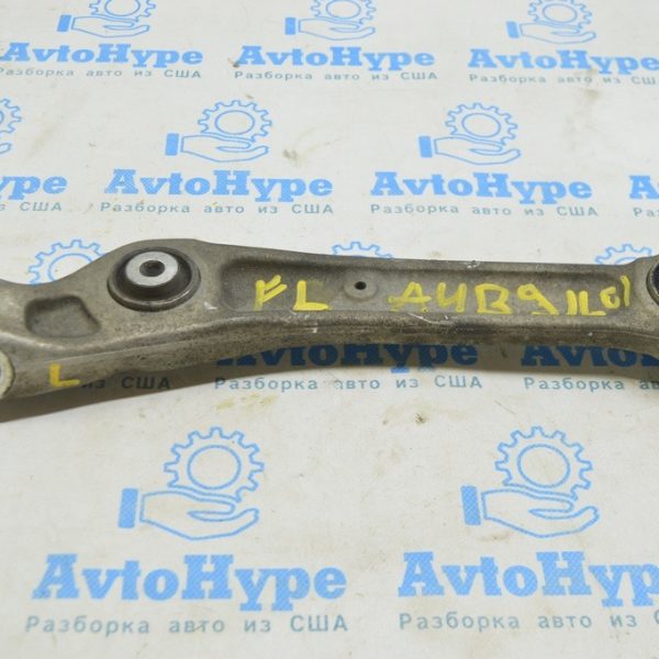 Рычаг нижний передний левый перед Audi A4 B9 17- (01) треснут сайлент 8W0407151C