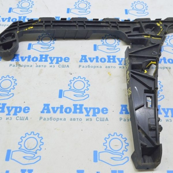 Крепление заднего бампера на крыле правое Audi A4 B9 17- (02) трещины 8W5807454