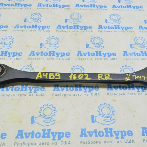 Рычаг поперечный нижний задний правый Audi A4 B9 17- зад (02) примят 8W0501530D