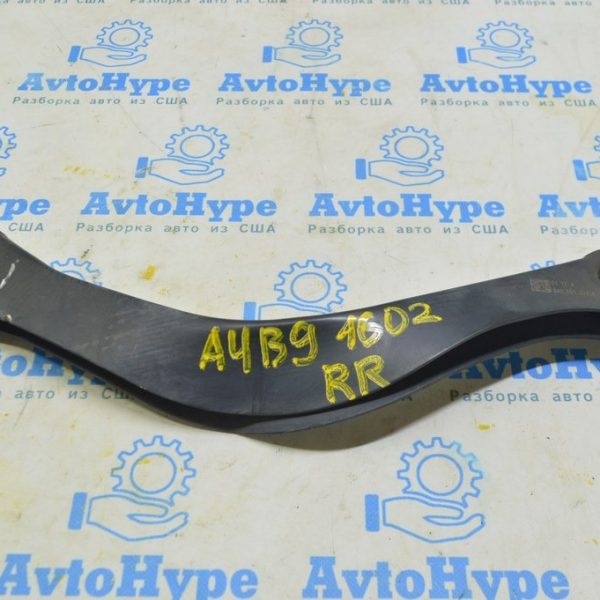 Рычаг поперечный верхний задний правый Audi A4 B9 17- зад (02) примят 8W0505398E