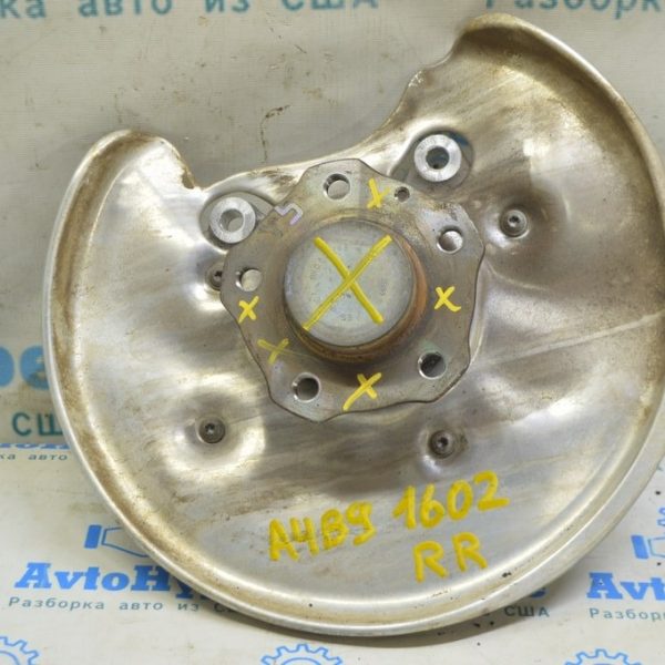 Цапфа задняя правая Audi A4 B9 17- FWD (02) 8W0-505-432-AA