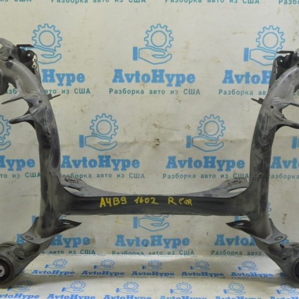 Подрамник задний Audi A4 B9 17- FWD (02) 8W0505235AE