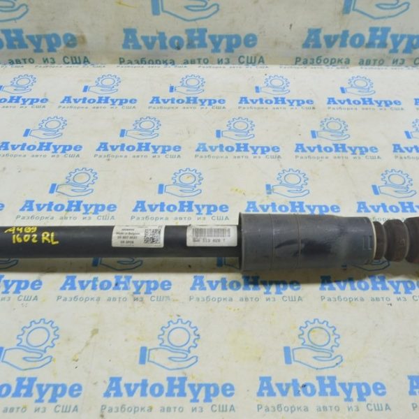 Амортизатор задний левый Audi A4 B9 17- с опорой (02) 8W0513035AA