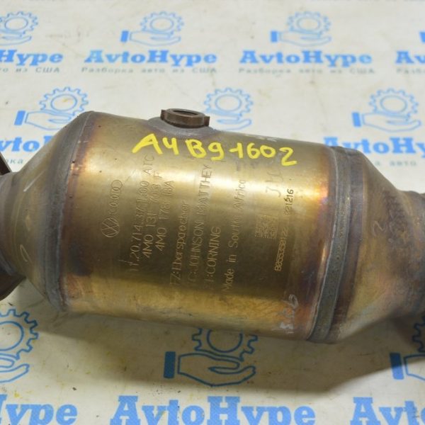 Катализатор Audi A4 B9 17- 2.0T (02) 4M0-254-252-HX