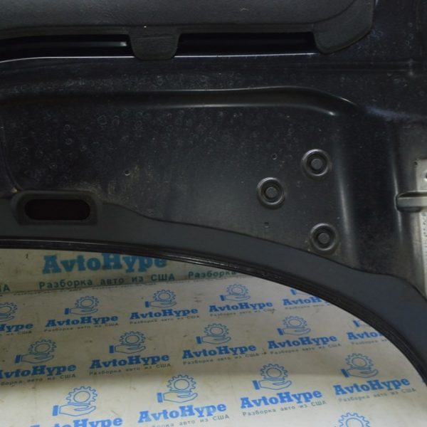 Отбойник капота правый Audi A4 B9 17- задний 8P0-823-433-B