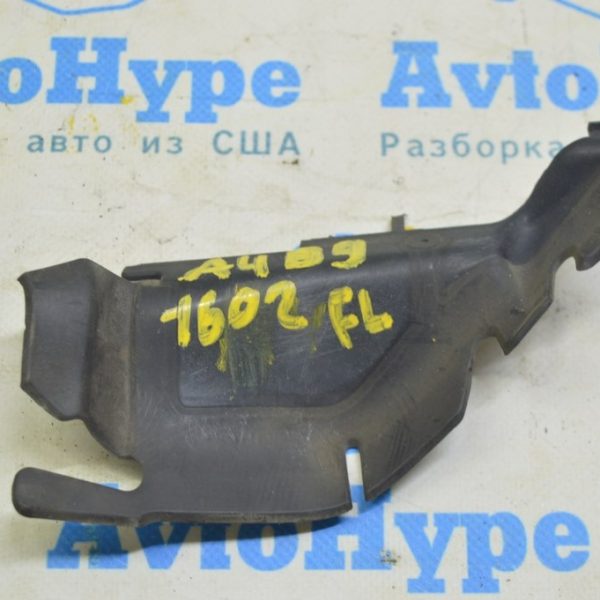 Дефлектор радиатора левый Audi A4 B9 17- 2.0Т малый 8W0-121-673-A