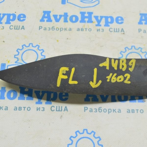 Брызговик переднего бампера левый Audi A4 B9 17-19 8W0853833