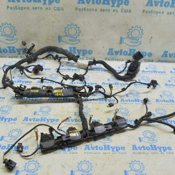 Проводка моторная Audi A4 B9 17- 2.0Т (02) 06L-971-595-DJ