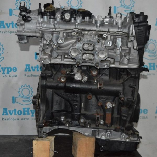 Двигатель Audi A4 B9 17-20 2.0T DBPA 74к (02) DBP005386 06L100033D