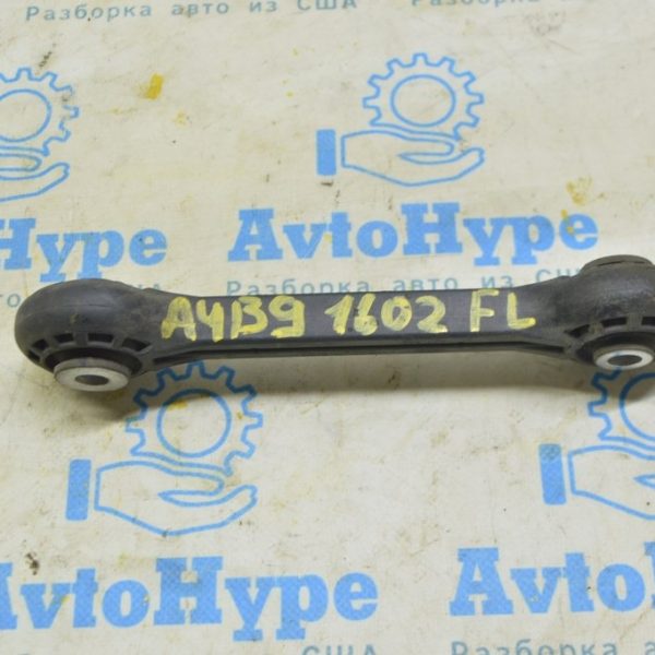 Тяга стабилизатора передняя левая Audi A4 B9 17- (02) 8K0411317D