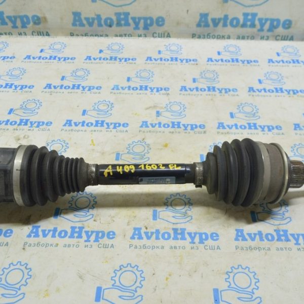 Привод полуось передняя левая Audi A4 B9 17- FWD (02) 8W0407271E