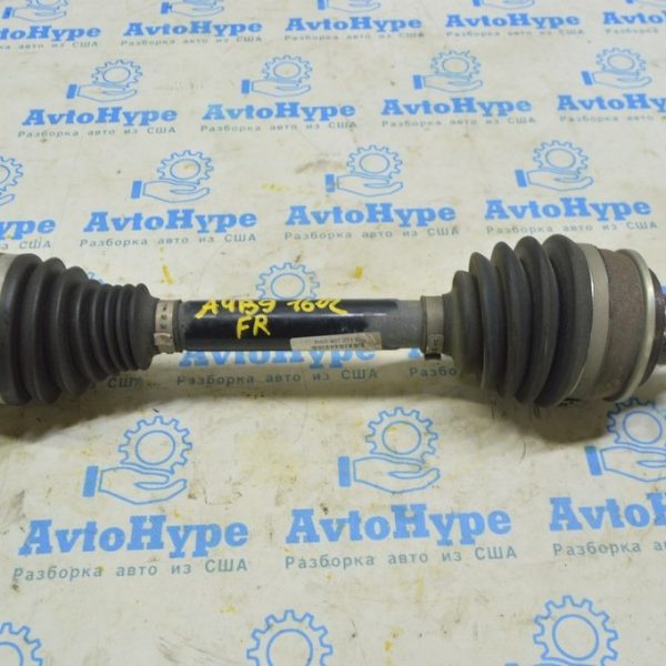 Привод полуось передняя правая Audi A4 B9 17- FWD (02) 8W0407271E